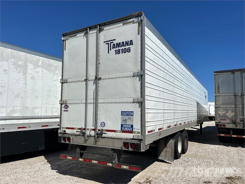 Utility 3000R Temperature controlled semi-trailers
