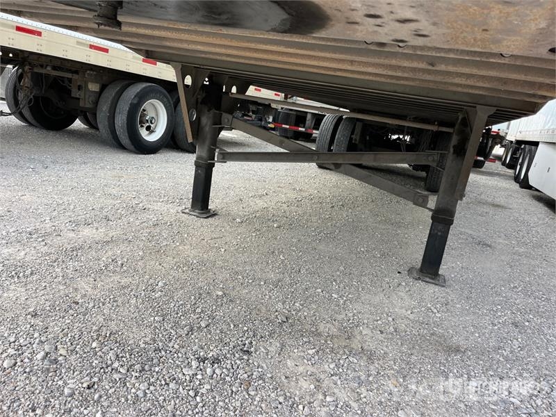 Utility 36 ft T/A Van Trailer 箱體拖車