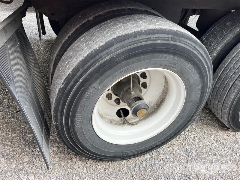 Utility 36 ft T/A Van Trailer 箱體拖車