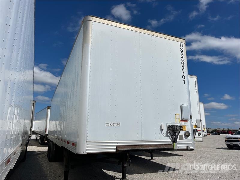 Utility 36 ft T/A Van Trailer Box Trailers