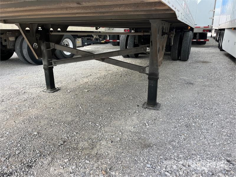 Utility 36 ft T/A Van Trailer 箱體拖車