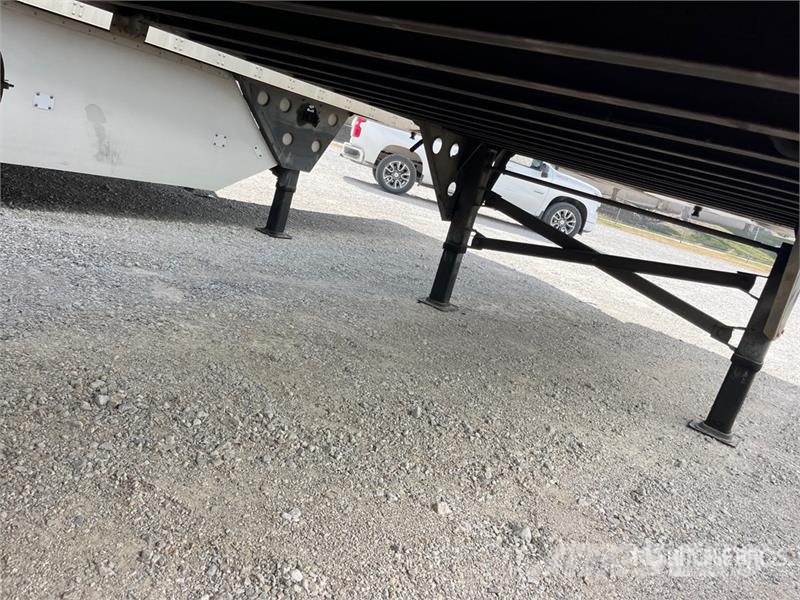 Utility 36 ft T/A Van Trailer 箱體拖車
