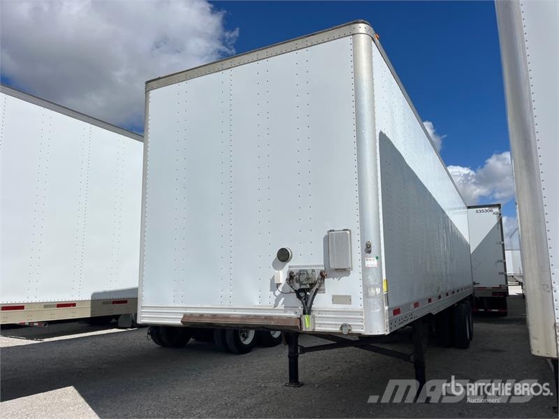 Utility 36 ft T/A Van Trailer 箱體拖車
