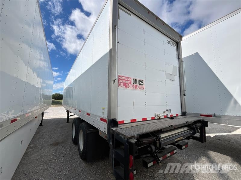 Utility 36 ft T/A Van Trailer 箱體拖車