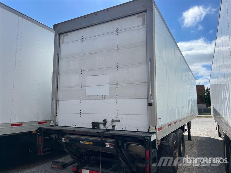 Utility 36 ft T/A Van Trailer Box Trailers