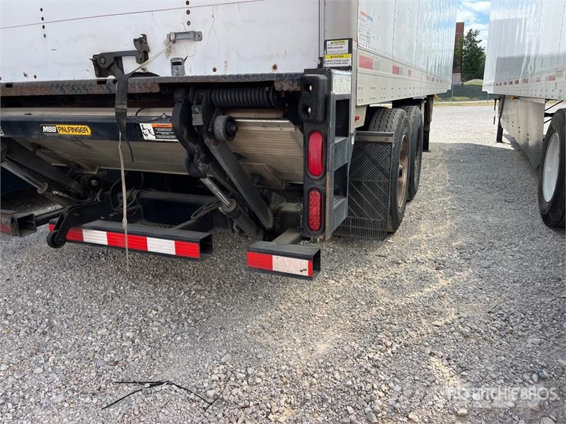 Utility 36 ft T/A Van Trailer Box Trailers
