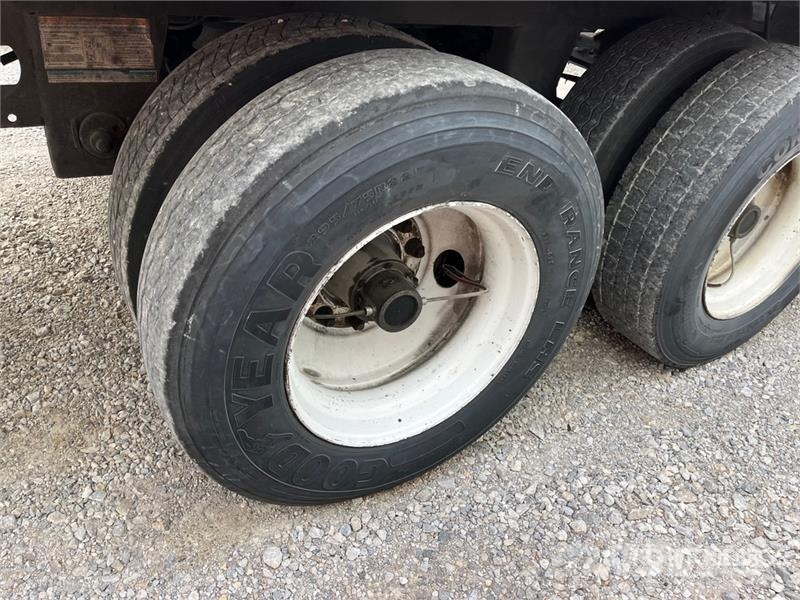 Utility 36 ft T/A Van Trailer 箱體拖車