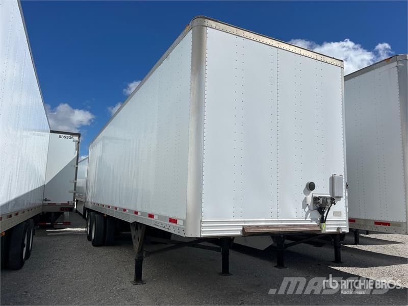 Utility 36 ft T/A Van Trailer 箱體拖車