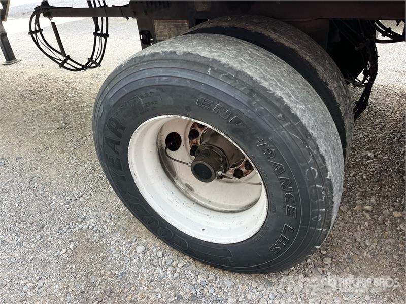 Utility 36 ft T/A Van Trailer 箱體拖車