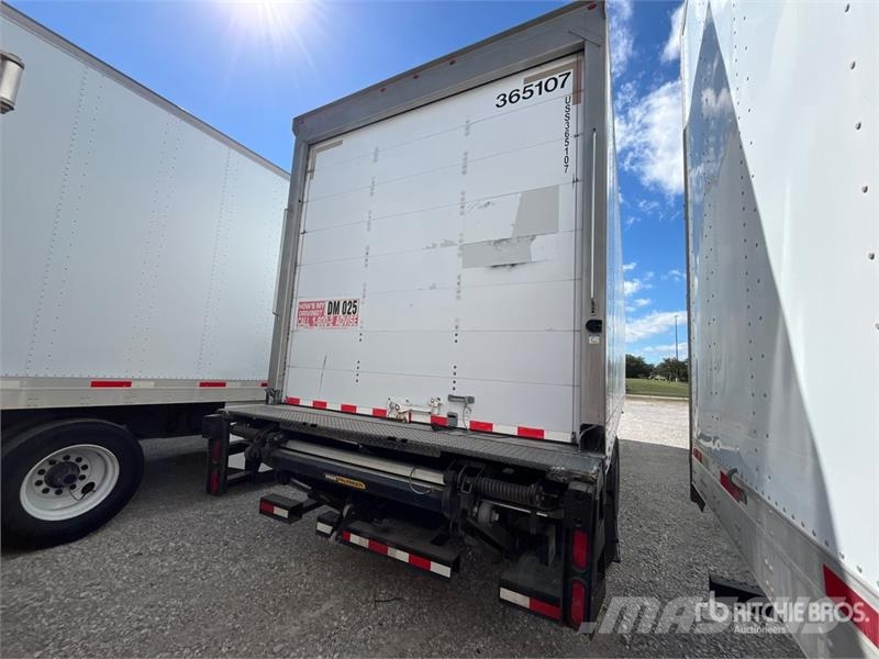Utility 36 ft T/A Van Trailer 箱體拖車
