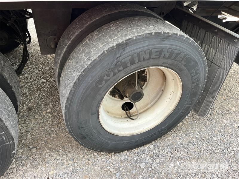 Utility 36 ft T/A Van Trailer 箱體拖車