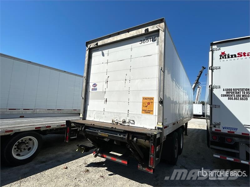 Utility 36 ft x 102 in T/A Van Trailer Prikolice sa sandukom