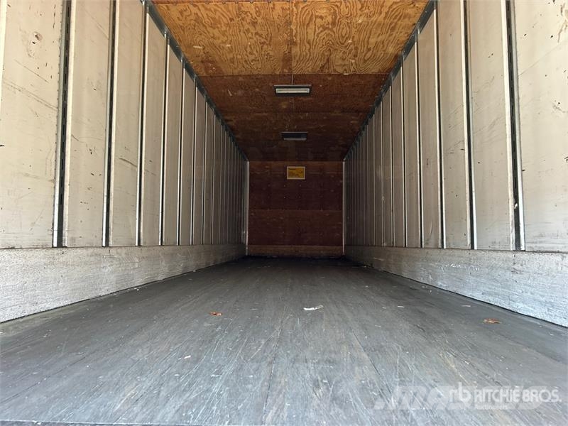 Utility 36 ft x 102 in T/A Van Trailer Prikolice sa sandukom