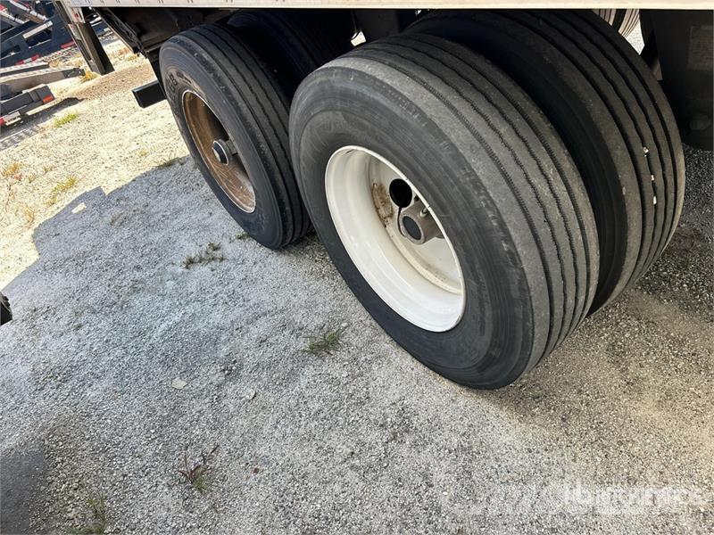 Utility 36 ft x 102 in T/A Van Trailer 박스 바디 트레일러