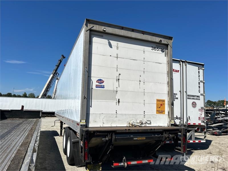 Utility 36 ft x 102 in T/A Van Trailer 박스 바디 트레일러