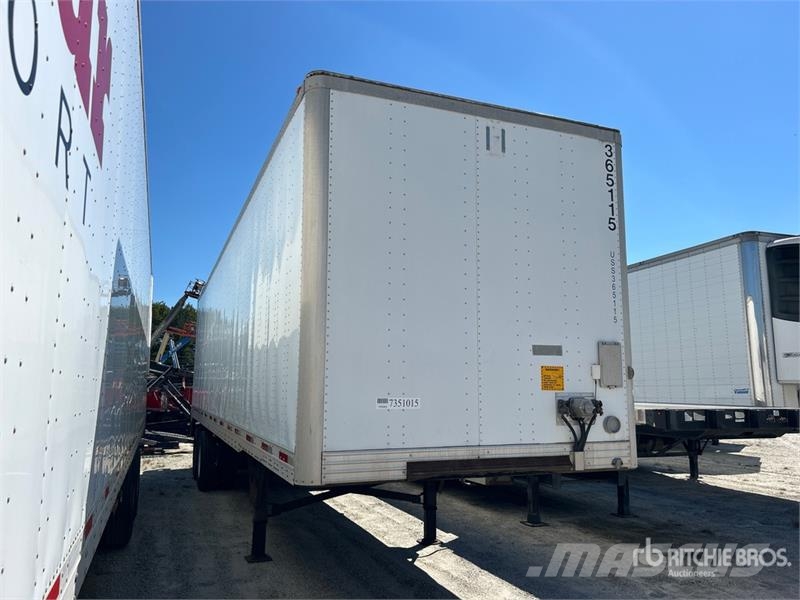 Utility 36 ft x 102 in T/A Van Trailer Prikolice sa sandukom