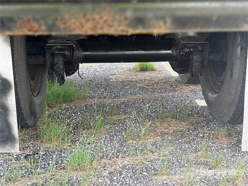 Utility 48 ft T/A Flatbed Trailer Pritschenanhänger