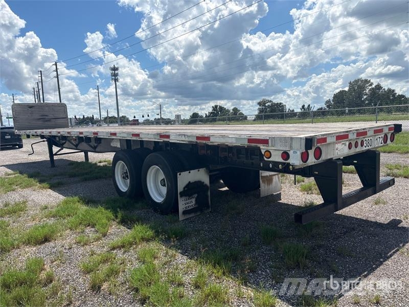Utility 48 ft T/A Flatbed Trailer Pritschenanhänger