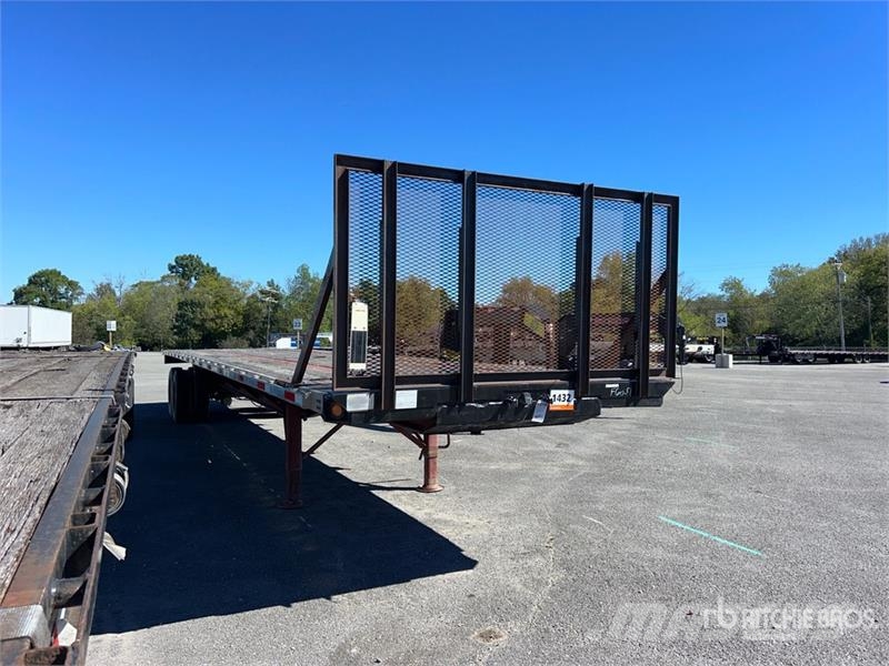 Utility 48 ft T/A Flatbed Trailer Platformy / Przyczepy z otwieranymi burtami