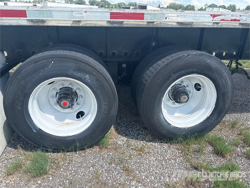 Utility 48 ft T/A Flatbed Trailer Pritschenanhänger