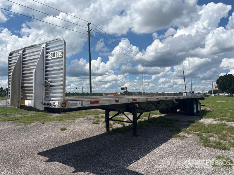 Utility 48 ft T/A Flatbed Trailer Pritschenanhänger