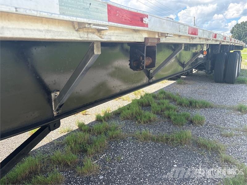 Utility 48 ft T/A Flatbed Trailer Pritschenanhänger
