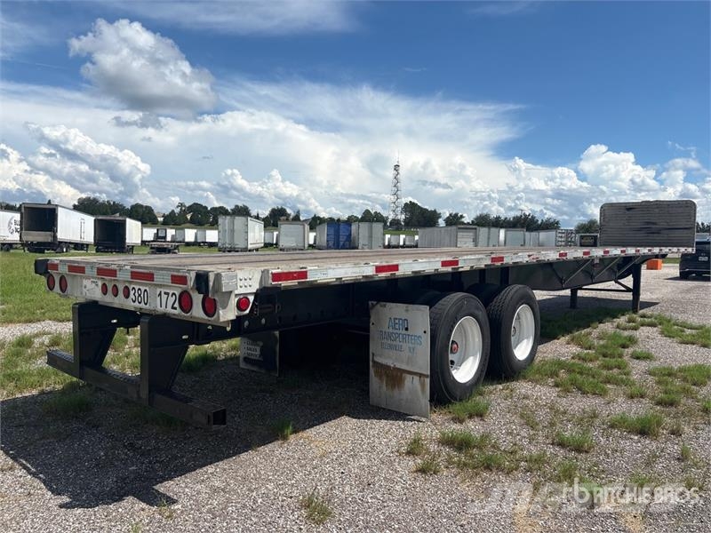 Utility 48 ft T/A Flatbed Trailer Pritschenanhänger