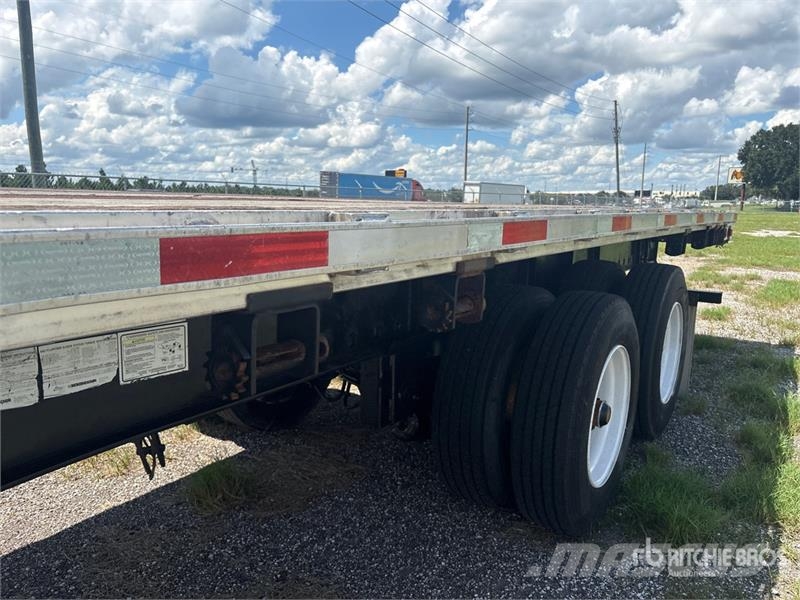 Utility 48 ft T/A Flatbed Trailer Pritschenanhänger