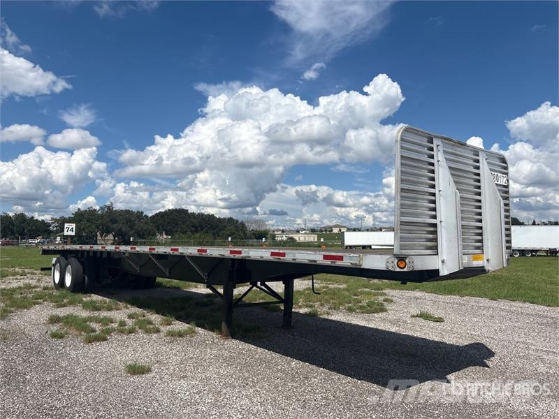 Utility 48 ft T/A Flatbed Trailer Pritschenanhänger