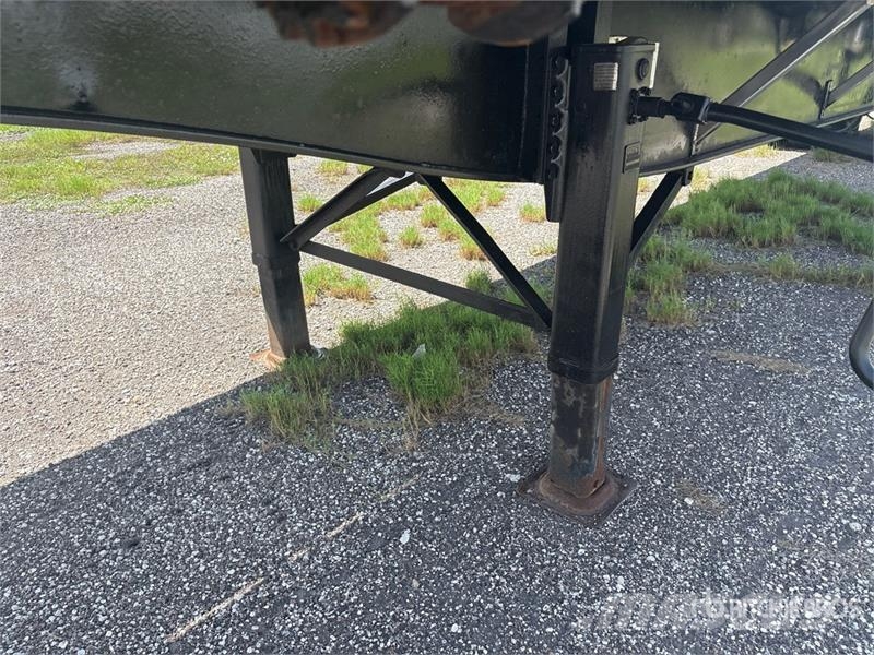Utility 48 ft T/A Flatbed Trailer Pritschenanhänger