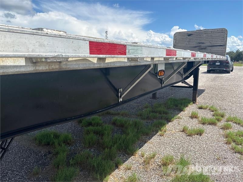 Utility 48 ft T/A Flatbed Trailer Pritschenanhänger