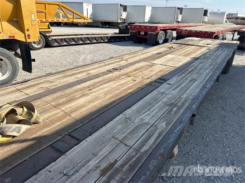 Utility 48 ft T/A Step Deck Trailer Caricatore basso