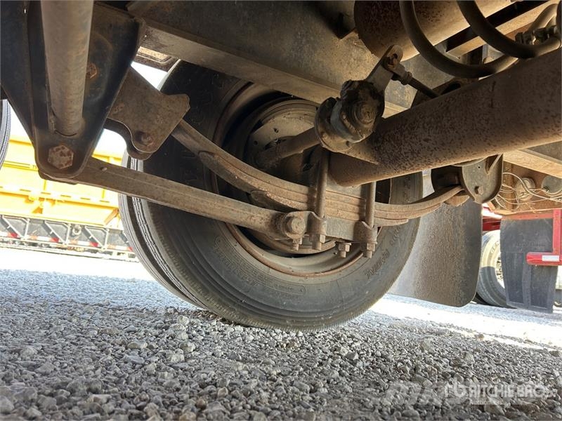 Utility 48 ft T/A Step Deck Trailer Caricatore basso