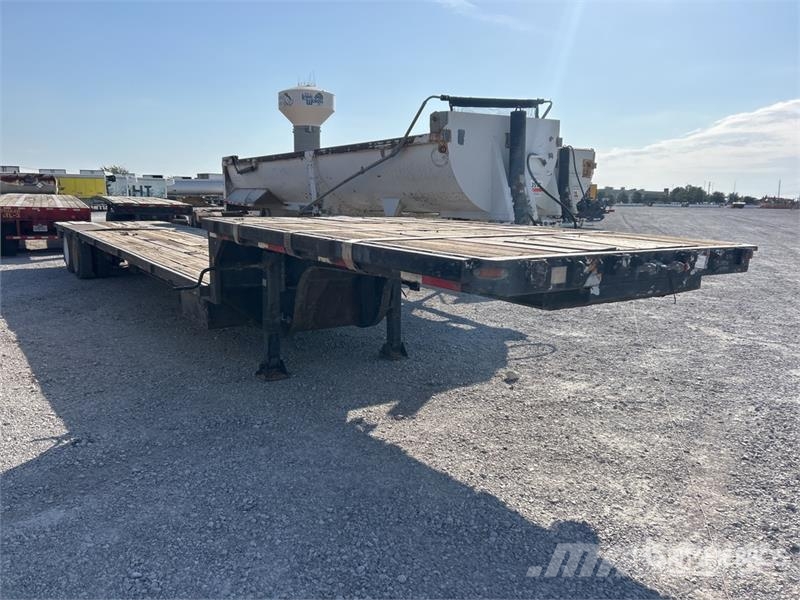 Utility 48 ft T/A Step Deck Trailer Caricatore basso