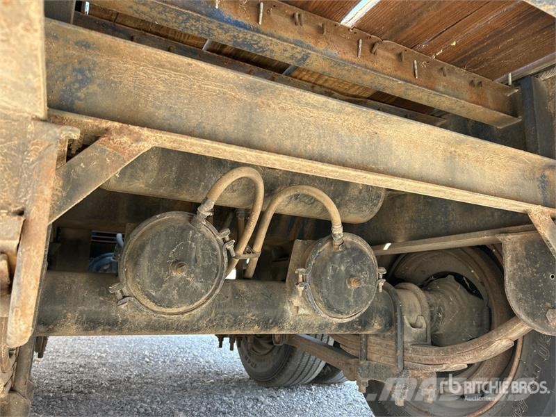 Utility 48 ft T/A Step Deck Trailer Caricatore basso