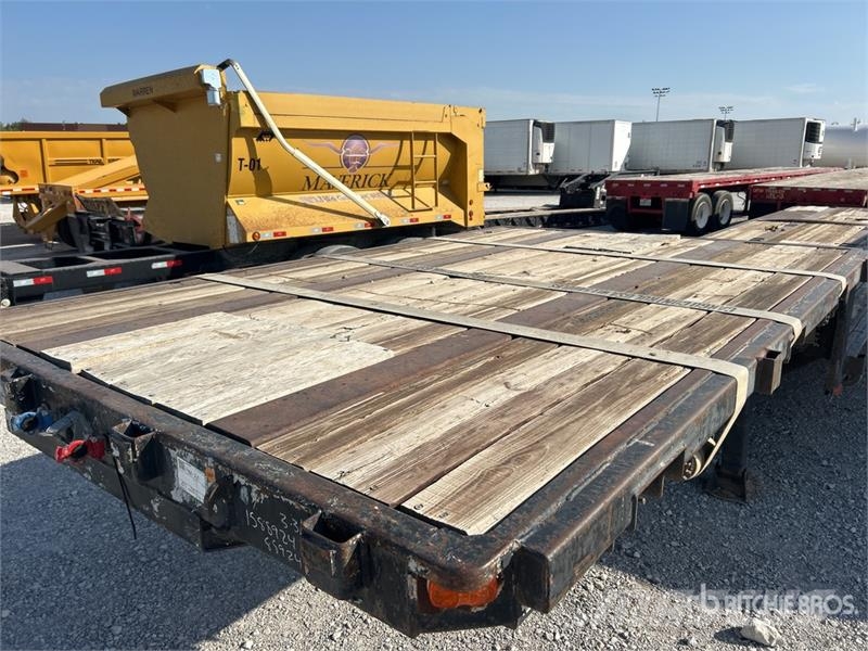 Utility 48 ft T/A Step Deck Trailer Caricatore basso