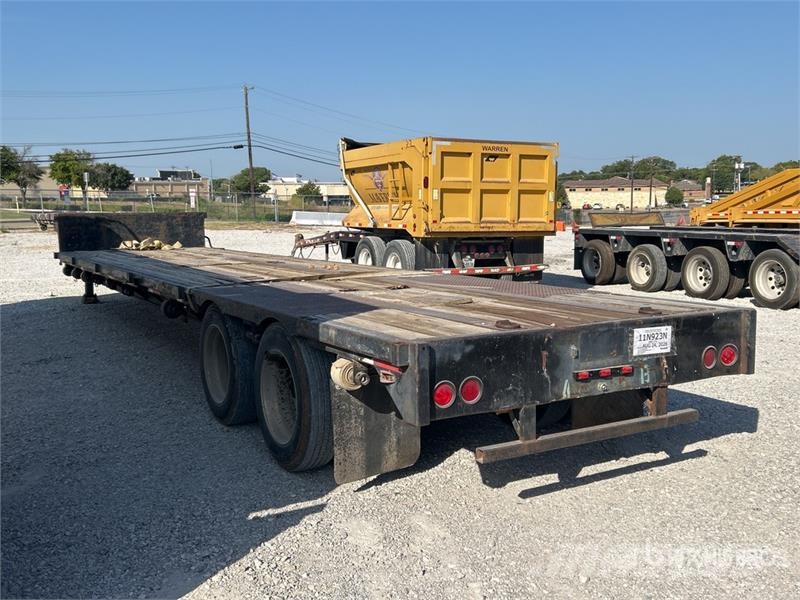 Utility 48 ft T/A Step Deck Trailer Caricatore basso