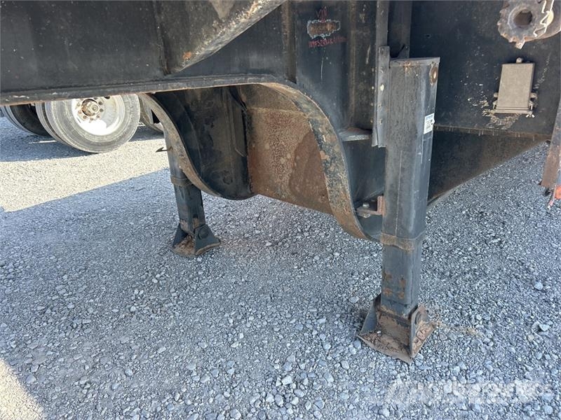 Utility 48 ft T/A Step Deck Trailer Caricatore basso