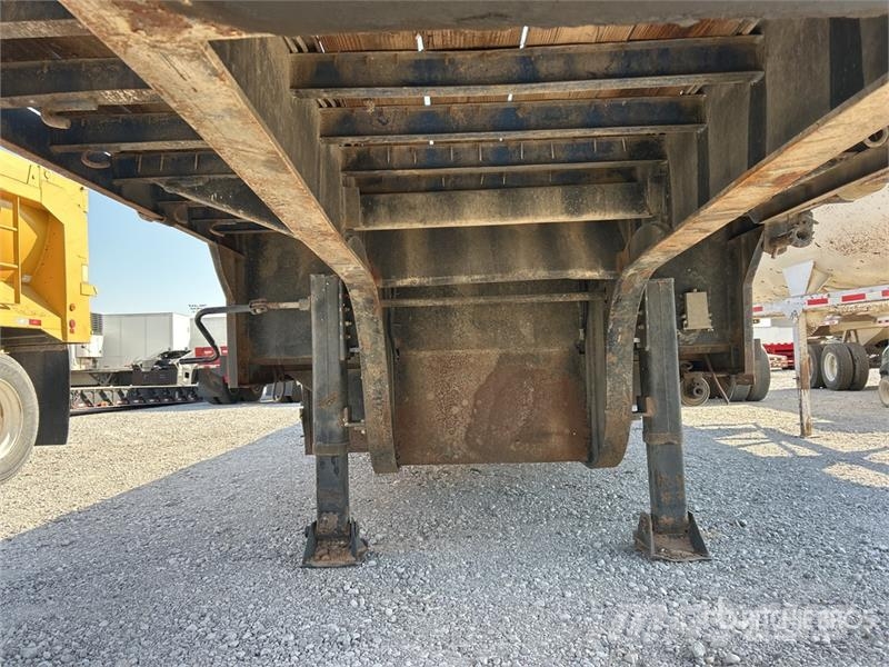 Utility 48 ft T/A Step Deck Trailer Caricatore basso