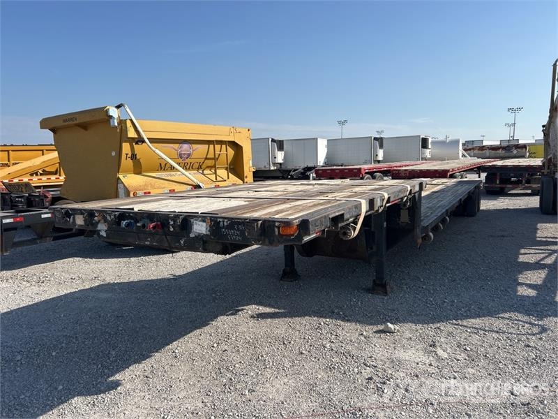 Utility 48 ft T/A Step Deck Trailer Caricatore basso