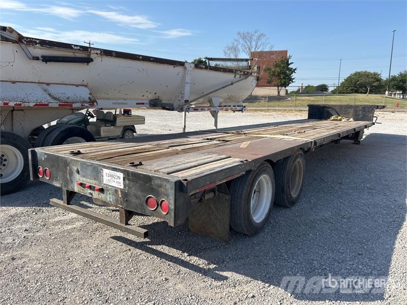 Utility 48 ft T/A Step Deck Trailer Caricatore basso