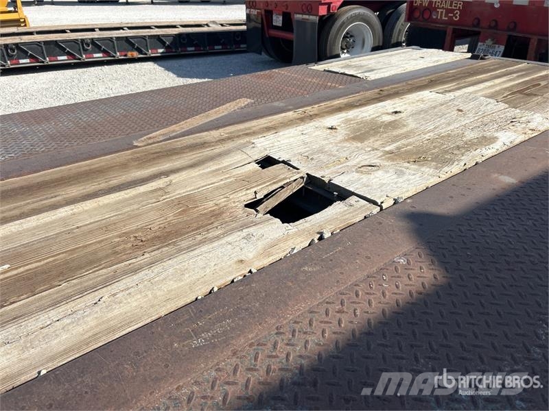 Utility 48 ft T/A Step Deck Trailer Caricatore basso