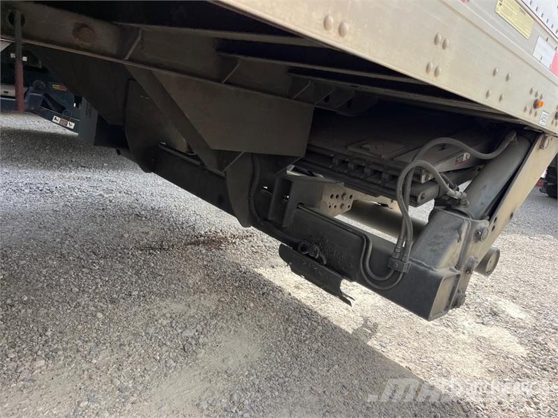 Utility 48 ft T/A Van Trailer 箱體拖車