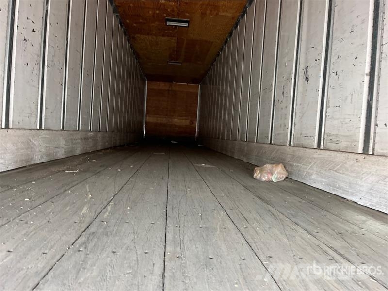 Utility 48 ft T/A Van Trailer Furgons