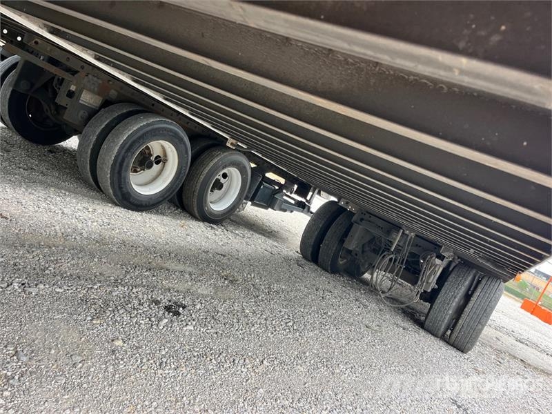 Utility 48 ft T/A Van Trailer Furgons