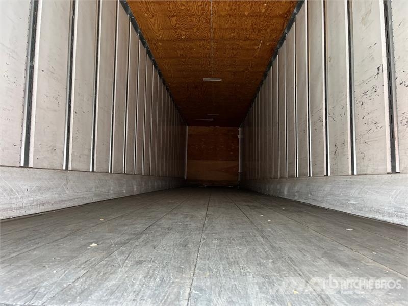 Utility 48 ft T/A Van Trailer 箱體拖車
