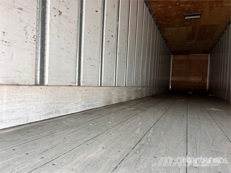 Utility 48 ft T/A Van Trailer Furgons