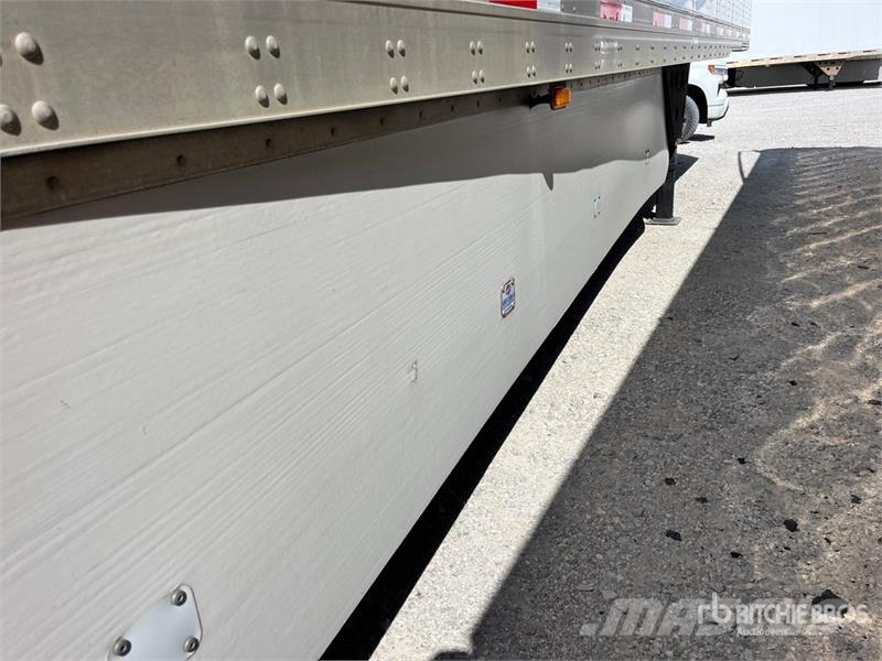 Utility 48 ft T/A Van Trailer 箱體拖車