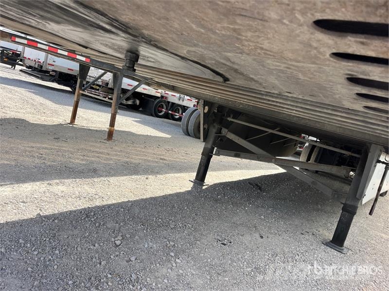 Utility 48 ft T/A Van Trailer 箱體拖車