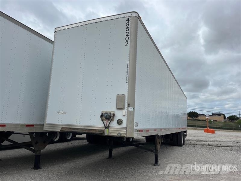 Utility 48 ft T/A Van Trailer Furgons
